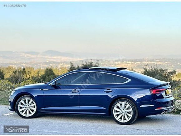2019 AUDİ A5 40 TDİ QUATTRO BOYASIZ 150 BİNDE.!!! İLK EL