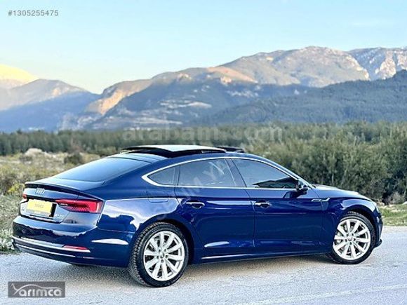 2019 AUDİ A5 40 TDİ QUATTRO BOYASIZ 150 BİNDE.!!! İLK EL