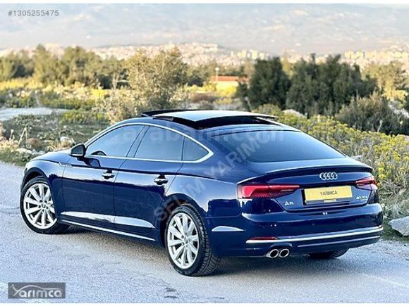 2019 AUDİ A5 40 TDİ QUATTRO BOYASIZ 150 BİNDE.!!! İLK EL