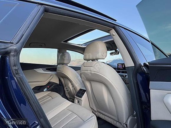 2019 AUDİ A5 40 TDİ QUATTRO BOYASIZ 150 BİNDE.!!! İLK EL