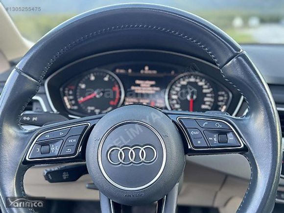 2019 AUDİ A5 40 TDİ QUATTRO BOYASIZ 150 BİNDE.!!! İLK EL