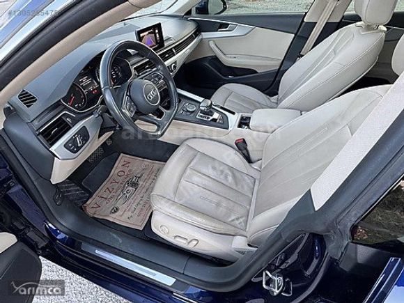 2019 AUDİ A5 40 TDİ QUATTRO BOYASIZ 150 BİNDE.!!! İLK EL