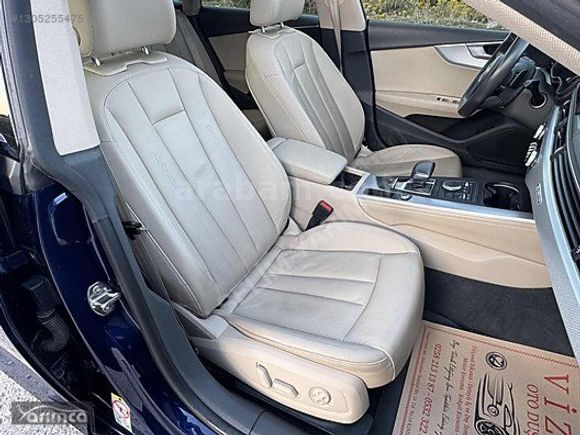 2019 AUDİ A5 40 TDİ QUATTRO BOYASIZ 150 BİNDE.!!! İLK EL