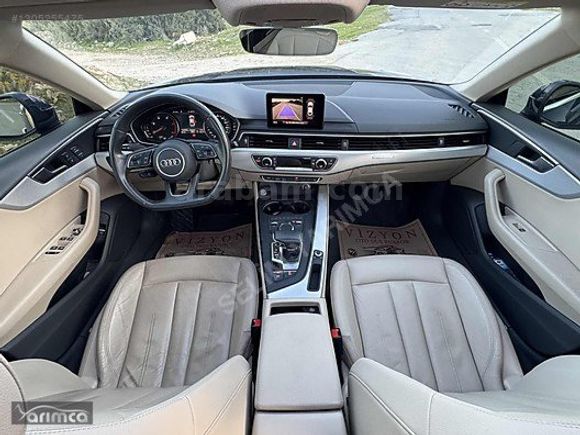 2019 AUDİ A5 40 TDİ QUATTRO BOYASIZ 150 BİNDE.!!! İLK EL