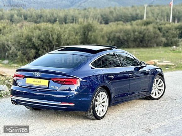 2019 AUDİ A5 40 TDİ QUATTRO BOYASIZ 150 BİNDE.!!! İLK EL