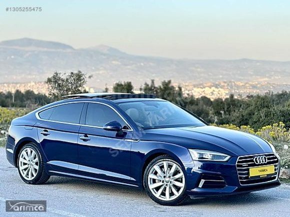 2019 AUDİ A5 40 TDİ QUATTRO BOYASIZ 150 BİNDE.!!! İLK EL