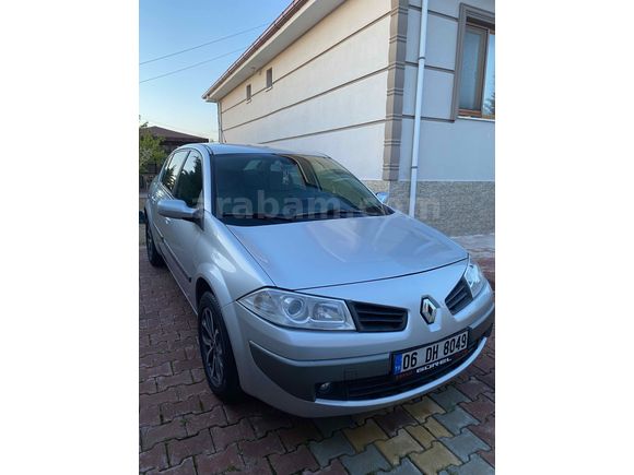 Sahibinden Renault Megane 1.5 dCi Expression 2008 Model  315.000 km Gri (Gümüş)