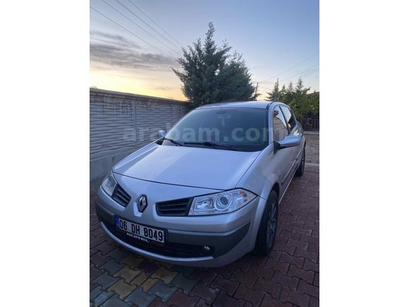 Sahibinden Renault Megane 1.5 dCi Expression 2008 Model  315.000 km Gri (Gümüş)
