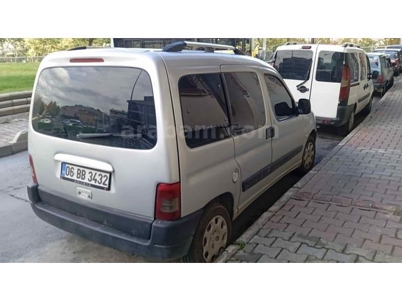 Sahibinden Peugeot Partner 1.9 D 2006 Model 