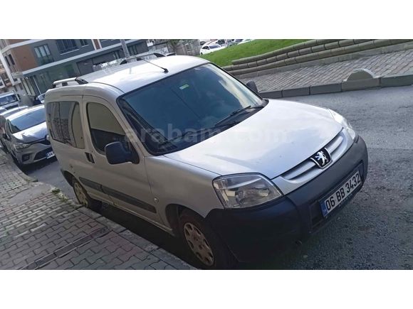 Sahibinden Peugeot Partner 1.9 D 2006 Model 