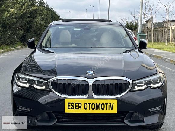2022 MODEL BMW 320İ SPORT LİNE HATASIZ KLT ISITMA 109 BİN KM