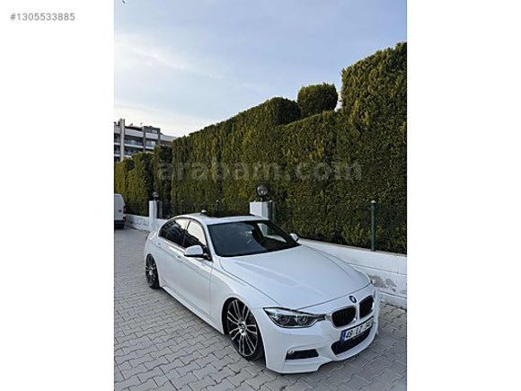 Galeriden BMW 3 Serisi 316i M Sport 2014 Model Muğla 181.000 km
