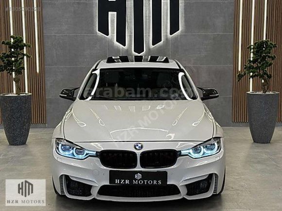 HZR MOTORS 2017 BMW 3.20d PREMIUM SUNROOF DİJİTAL KLİMA XENON