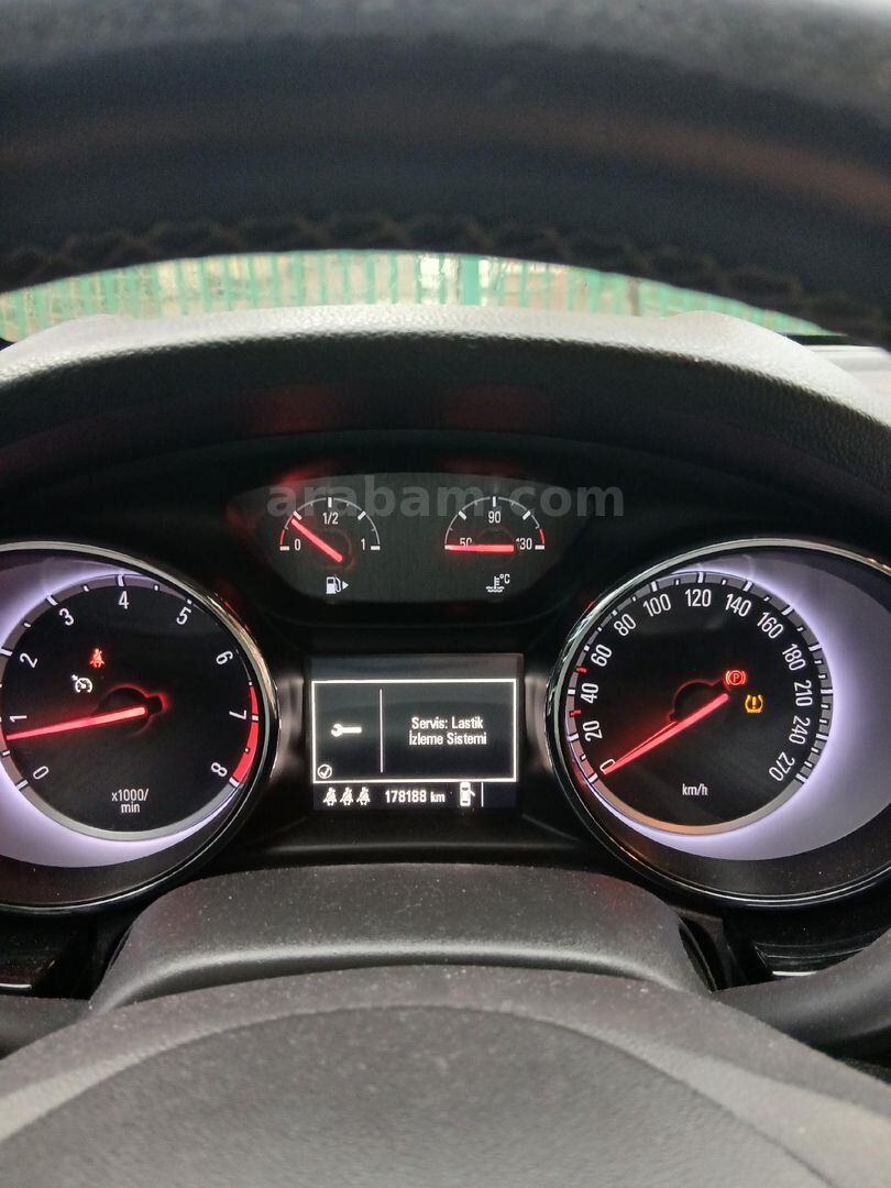 Sahibinden Hatasız, Tramersiz Opel Astra 1.4 T Dynamic 2016 Model Kayseri. 5