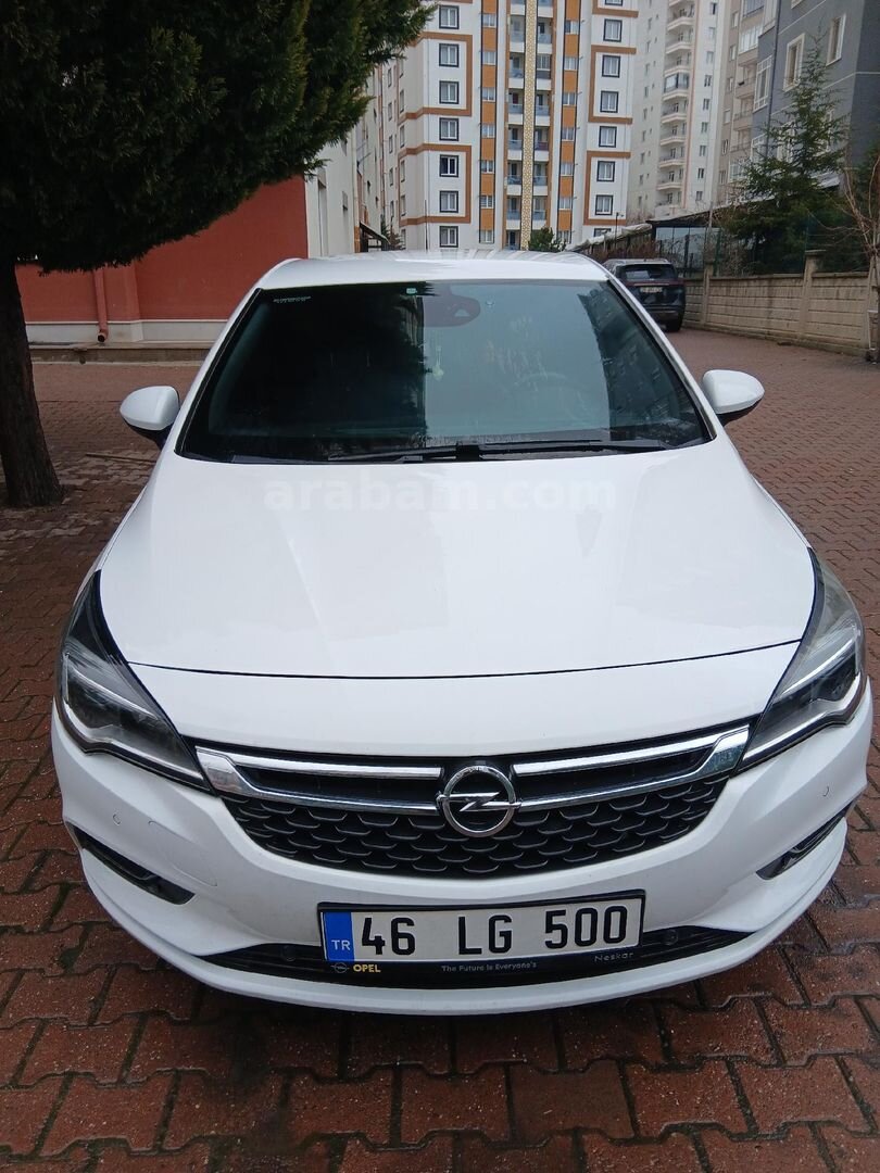 Sahibinden Hatasız, Tramersiz Opel Astra 1.4 T Dynamic 2016 Model Kayseri. 1