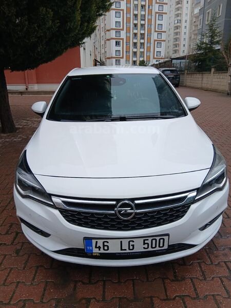 Sahibinden Hatasız, Tramersiz Opel Astra 1.4 T Dynamic 2016 Model Kayseri.