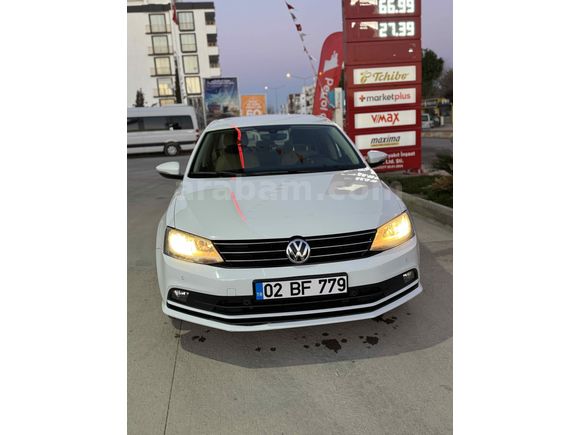 Sahibinden Volkswagen Jetta 1.4 TSi BlueMotion Comfortline 2016 Model 