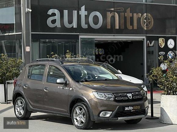 AUTO NİTRO 2020 DACİA SANDERO 1.5 DCİ 95 HP BİR PARÇA BOYALI