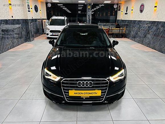 ARACIMIZ AUDİ A3 CAM TAVANLI2015 MODEL HATASIZ BOYASIZ FUL PAKET