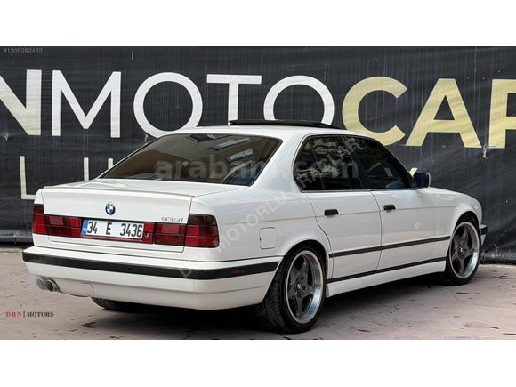 DRN MOTORS-TR DE TEK OTOMATİK BMW 535i SUNROOF RECARO VS..
