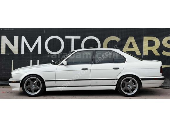 DRN MOTORS-TR DE TEK OTOMATİK BMW 535i SUNROOF RECARO VS..