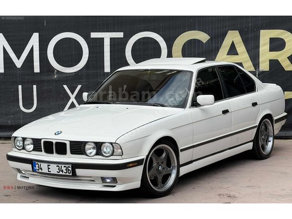 DRN MOTORS-TR DE TEK OTOMATİK BMW 535i SUNROOF RECARO VS..