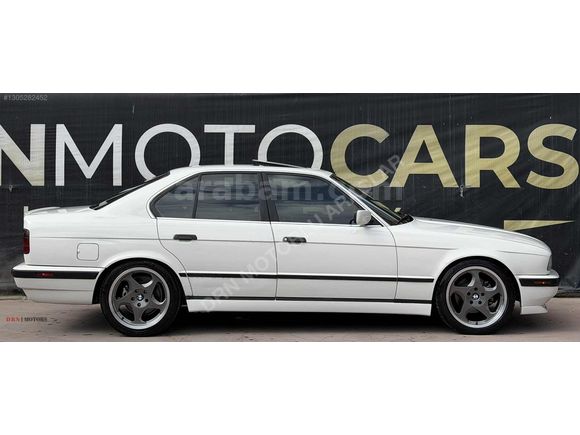 DRN MOTORS-TR DE TEK OTOMATİK BMW 535i SUNROOF RECARO VS..