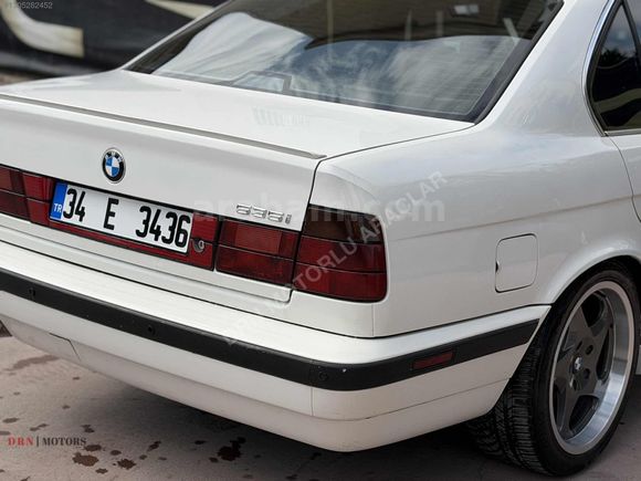 DRN MOTORS-TR DE TEK OTOMATİK BMW 535i SUNROOF RECARO VS..