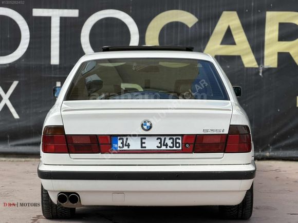 DRN MOTORS-TR DE TEK OTOMATİK BMW 535i SUNROOF RECARO VS..