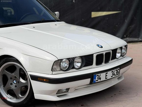 DRN MOTORS-TR DE TEK OTOMATİK BMW 535i SUNROOF RECARO VS..