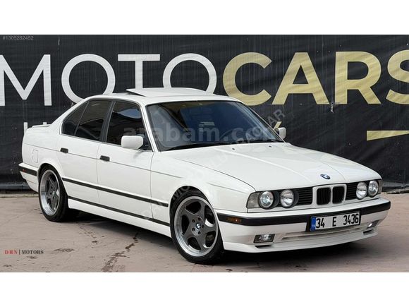 DRN MOTORS-TR DE TEK OTOMATİK BMW 535i SUNROOF RECARO VS..