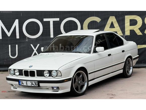 DRN MOTORS-TR DE TEK OTOMATİK BMW 535i SUNROOF RECARO VS..