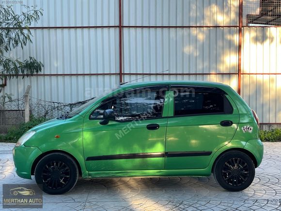 2006 MODEL CHEVROLET SPARK 1.0 HATASIZ K.K 12 AY TAKSİT