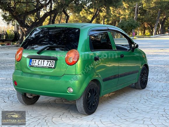 2006 MODEL CHEVROLET SPARK 1.0 HATASIZ K.K 12 AY TAKSİT