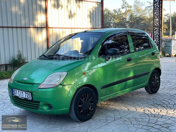 2006 MODEL CHEVROLET SPARK 1.0 HATASIZ K.K 12 AY TAKSİT