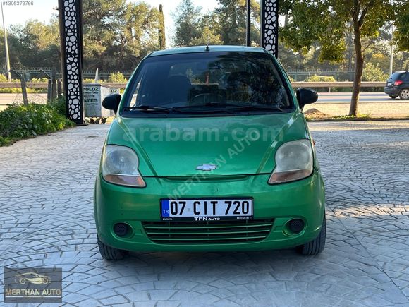 2006 MODEL CHEVROLET SPARK 1.0 HATASIZ K.K 12 AY TAKSİT