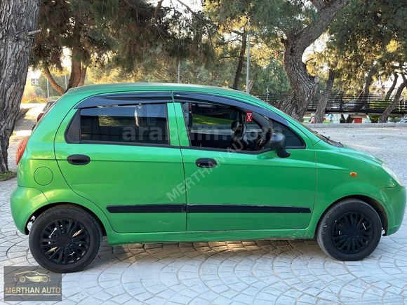 2006 MODEL CHEVROLET SPARK 1.0 HATASIZ K.K 12 AY TAKSİT