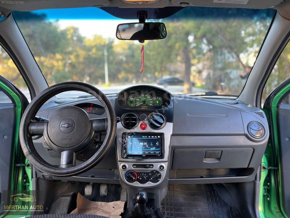 2006 MODEL CHEVROLET SPARK 1.0 HATASIZ K.K 12 AY TAKSİT