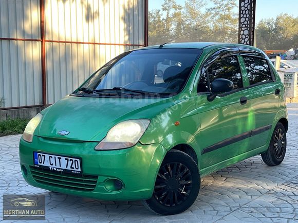 2006 MODEL CHEVROLET SPARK 1.0 HATASIZ K.K 12 AY TAKSİT