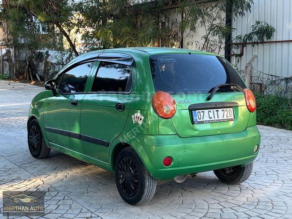 2006 MODEL CHEVROLET SPARK 1.0 HATASIZ K.K 12 AY TAKSİT