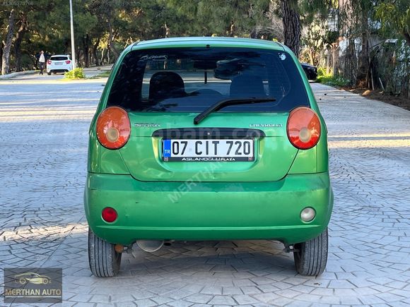 2006 MODEL CHEVROLET SPARK 1.0 HATASIZ K.K 12 AY TAKSİT
