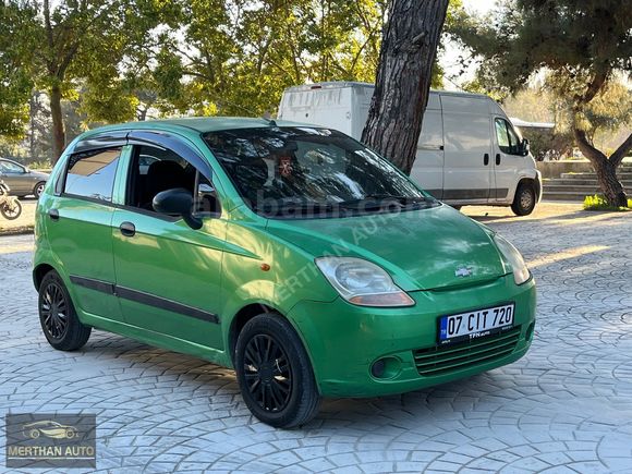 2006 MODEL CHEVROLET SPARK 1.0 HATASIZ K.K 12 AY TAKSİT