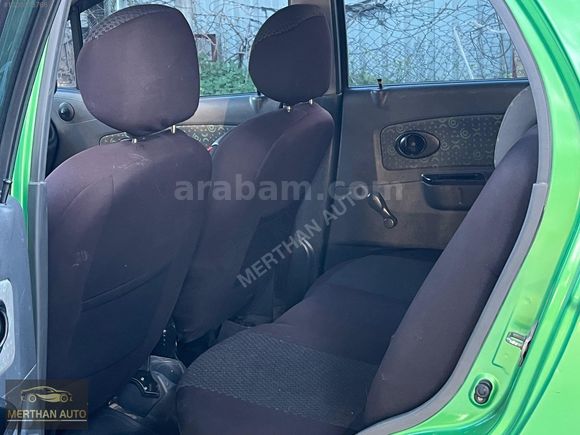 2006 MODEL CHEVROLET SPARK 1.0 HATASIZ K.K 12 AY TAKSİT