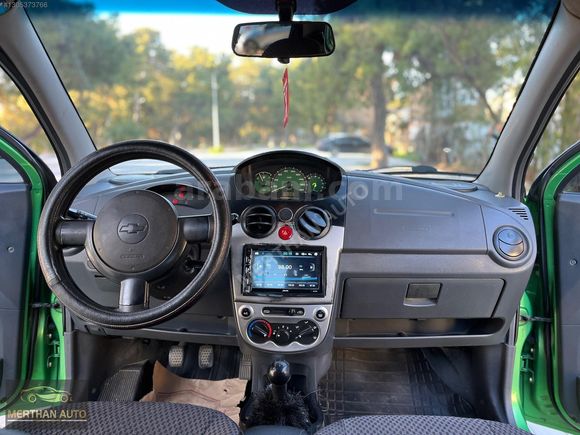 2006 MODEL CHEVROLET SPARK 1.0 HATASIZ K.K 12 AY TAKSİT