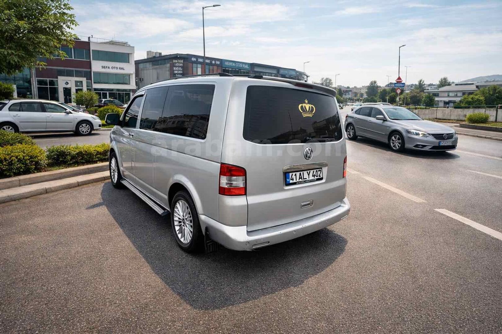 Galeriden Volkswagen Caravelle 2.5 TDI Comfortline 2006 Model Bursa 450.000 km Gri (Gümüş) 2