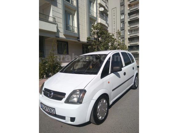 SON FİYAT ! Az yakan 1.3 CDTI Opel Meriva 2005