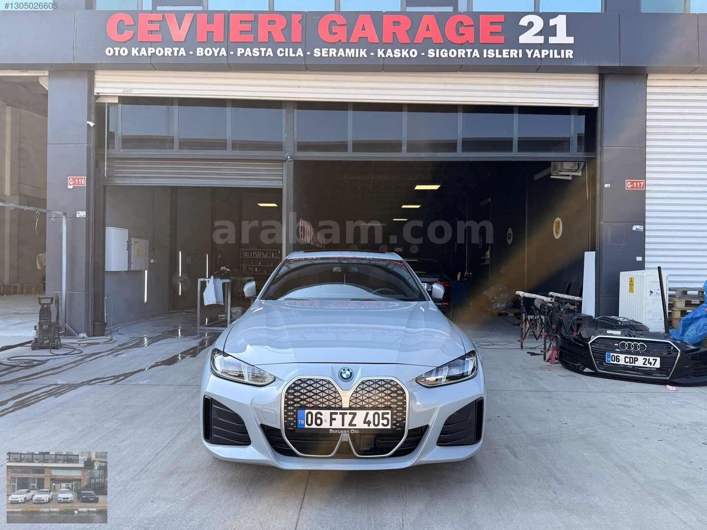 2024 BMW İ4 EDRİVE 40 M SPORT BOYASIZ DEĞİŞENSİZ