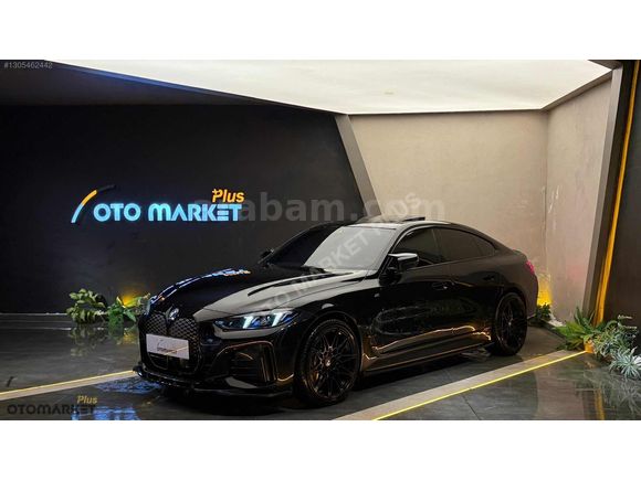 "OTO MARKETPlus" 2024 BMW İ4eDRIVE MSPORT H.KARDON-ESIM-MAKYAJLI