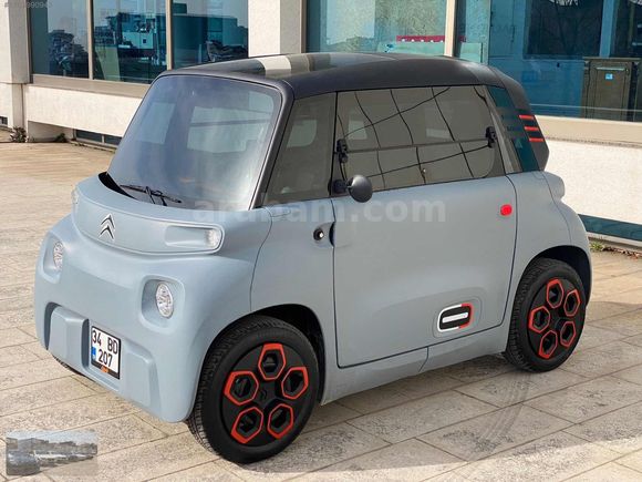AMI 2022 MODEL CİTROEN CAM TAVAN ELEKTÎRİK Lİ