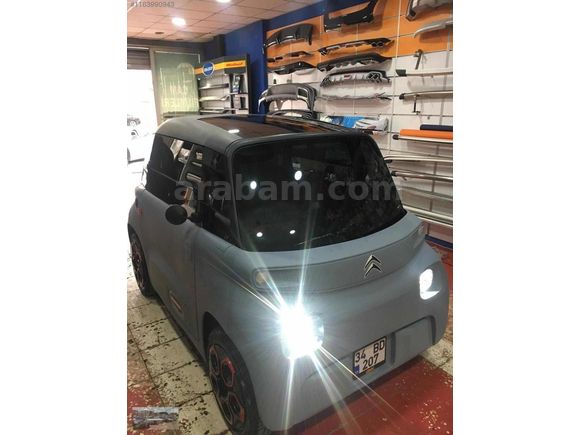 AMI 2022 MODEL CİTROEN CAM TAVAN ELEKTÎRİK Lİ